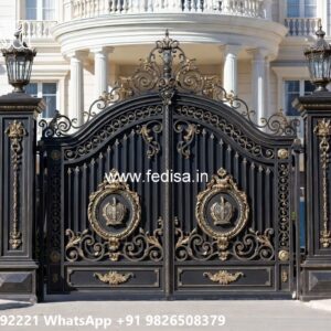 Iron Railing Design For Boundary Wall, Iron Boundary Gate Design 2183 Gates And Doors Ideas | Gate Design