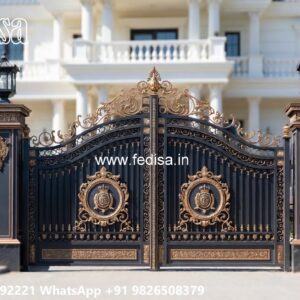 Compound Wall Grill, Front Gate Door Design 2196 Gates And Doors Ideas | Gate Design