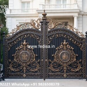 Iron Railing Design For Boundary Wall, Safety Grill Gate Price 2203 Gates And Doors Ideas | Gate Design