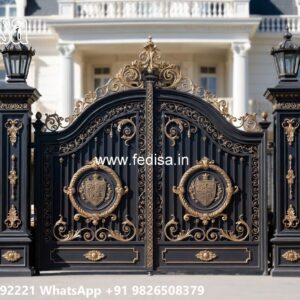 Latest Iron Gate Design, Front Gate Of House Design 2215 Gates And Doors Ideas | Gate Design