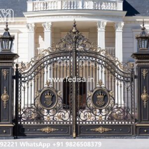 Iron Railing Design For Boundary Wall, Main Gate For House Design 2223 Gates And Doors Ideas | Gate Design