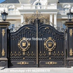 Iron Railing Design For Boundary Wall, Main Gate Grill Ka Design 2233 Gates And Doors Ideas | Gate Design