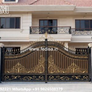 Compound Wall Grill, Iron Pipe Gate Design For Home 2246 Gates And Doors Ideas | Gate Design