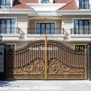 Iron Railing Design For Boundary Wall, Loha Gate Ke Design 2253 Gates And Doors Ideas | Gate Design