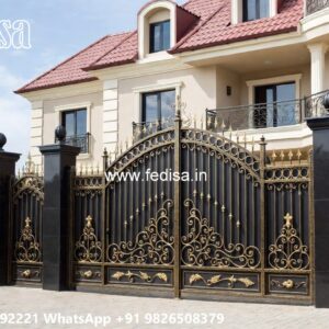 Compound Wall Grill, Ghar Ke Main Gate Ke Design 2256 Gates And Doors Ideas | Gate Design