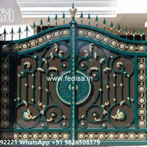 Iron Railing Design For Boundary Wall, New Latest Gate Design 2263 Gates And Doors Ideas | Gate Design