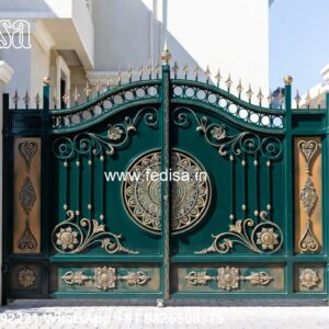 Boundary Wall Iron Grill Design, Pipe Wale Gate Ki Design 2264 Gates And Doors Ideas | Gate Design
