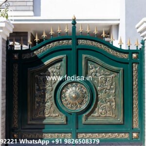 Latest Iron Gate Design, Door Gate Ke Design 2265 Gates And Doors Ideas | Gate Design