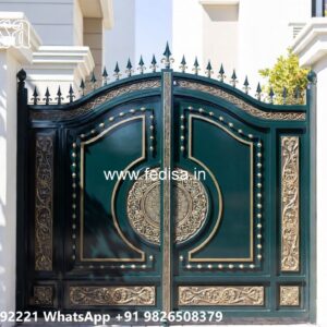 Latest Iron Gate Design, Gate Compound Wall Design 2285 Gates And Doors Ideas | Gate Design