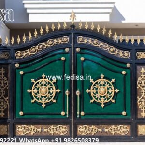 Compound Wall Grill, Gate Design Small House 2286 Gates And Doors Ideas | Gate Design