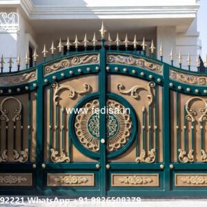 Beautiful Gate Design For Home, Full Steel Gate Design 2289 Gates And Doors Ideas | Gate Design