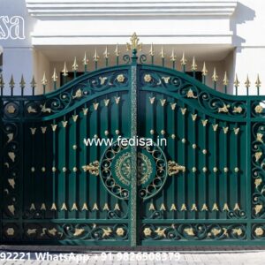 Iron Railing Design For Boundary Wall, Rod Iron Fence Designs 2303 Gates And Doors Ideas | Gate Design