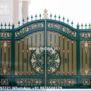 Latest Iron Gate Design, Rectangular Gate Design 2305 Gates And Doors Ideas | Gate Design