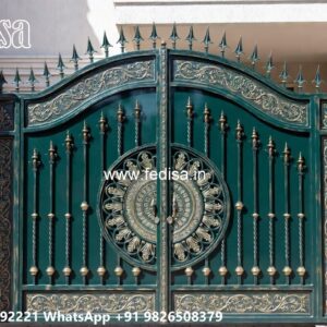 Modern Iron Gate, Front Gate Ke Design 2318 Gates And Doors Ideas | Gate Design