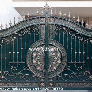 Iron Railing Design For Boundary Wall, Home Main Gate Steel Design 2323 Gates And Doors Ideas | Gate Design