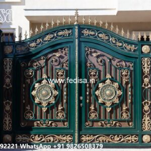 Iron Railing Design For Boundary Wall, Auto Gate Design 2026 2333 Gates And Doors Ideas | Gate Design