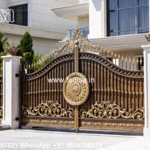 Latest Iron Gate Design, Home Design Main Gate 2355 Gates And Doors Ideas | Gate Design