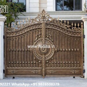 Iron Railing Design For Boundary Wall, Factory Entrance Gate Design 2363 Gates And Doors Ideas | Gate Design