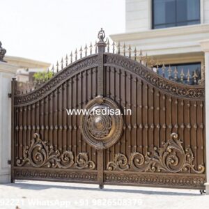Acp Gate Design, Front Boundary Gate Design 2380 Gates And Doors Ideas | Gate Design