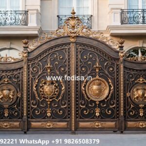 Boundary Wall Iron Grill Design, Design Ka Gate 2384 Gates And Doors Ideas | Gate Design