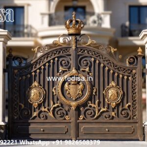 Latest Iron Gate Design, Corrugated Metal Gate Designs 2385 Gates And Doors Ideas | Gate Design