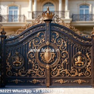 Compound Wall Grill, Design Gate Ka Design 2386 Gates And Doors Ideas | Gate Design