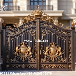 Iron Railing Design For Boundary Wall, Best Gate Design For House 2403 Gates And Doors Ideas | Gate Design