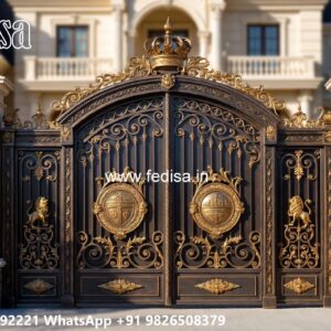 Latest Iron Gate Design, Design For Main Gate Of House 2415 Gates And Doors Ideas | Gate Design