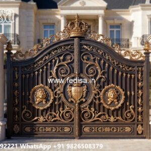 Boundary Wall Iron Grill Design, Ss Door Gate Design 2424 Gates And Doors Ideas | Gate Design