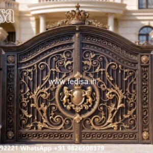 Old Gate Design, Channel Gate Colour Design 2432 Gates And Doors Ideas | Gate Design