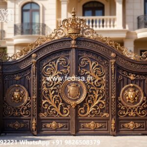 Modern Iron Gate, Main Gate Round Design 2438 Gates And Doors Ideas | Gate Design