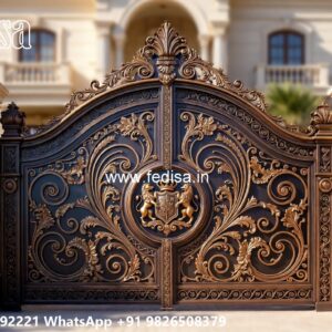 Latest Iron Gate Design, Grill Wala Gate 2455 Gates And Doors Ideas | Gate Design