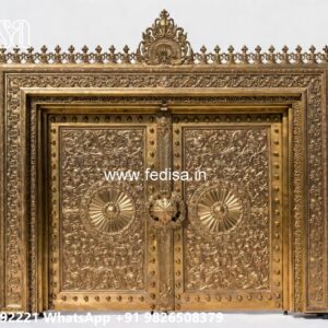 Iron Railing Design For Boundary Wall, Maharaja Steel Gate 2503 Gates And Doors Ideas | Gate Design