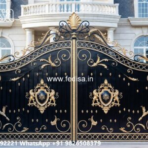 Steel Framed Wooden Gates, Steel Gate Design 2527 Gates And Doors Ideas | Gate Design