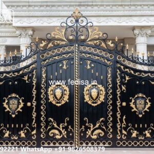 Loha Get Design, Metal Gate Design 2561 Gates And Doors Ideas | Gate Design