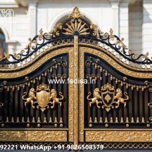 Steel Framed Wooden Gates, Latest Gate Design 2577 Gates And Doors Ideas | Gate Design