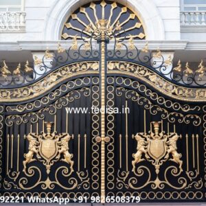 Steel Framed Wooden Gates, Channel Gate Design 2597 Gates And Doors Ideas | Gate Design