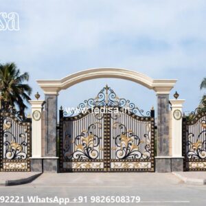 Low Cost Gate Design, Simple Iron Gate Designs 2622 Gates And Doors Ideas | Gate Design