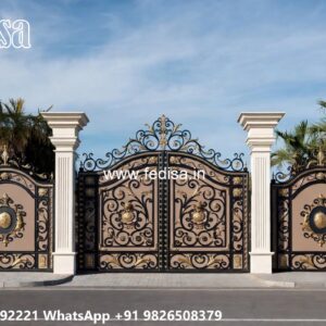 Pipe Main Gate Design, Latest Main Sliding Gate Designs For House 2624 Gates And Doors Ideas | Gate Design