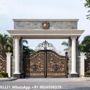 Gate Top Design, Ss Main Gate Design 2625 Gates And Doors Ideas | Gate Design