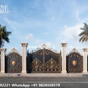 Pipe Main Gate Design, Boundary Grill Design 2634 Gates And Doors Ideas | Gate Design