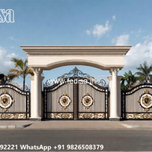 Low Cost Gate Design, Lohe Ka Gate Grill 2642 Gates And Doors Ideas | Gate Design