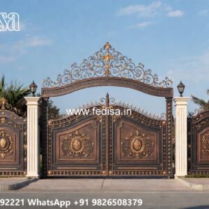 Steel Framed Wooden Gates, Square Tube Gate Design 2647 Gates And Doors Ideas | Gate Design