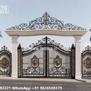 Wrought Iron Design Catalogue, Box Bar Gate Design 2648 Gates And Doors Ideas | Gate Design