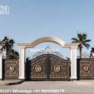 Steel Door Gate Design, Iron Fence Designs 2653 Gates And Doors Ideas | Gate Design