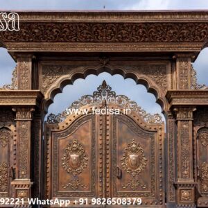 Wrought Iron Design Catalogue, Iron Main Gate Design 2026 2668 Gates And Doors Ideas | Gate Design