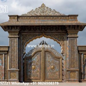 Steel Door Gate Design, Gi Gate Design 2673 Gates And Doors Ideas | Gate Design