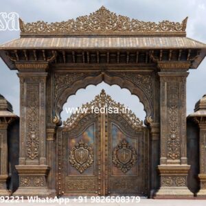 Loha Get Design, House Boundary Wall Main Gate Design 2691 Gates And Doors Ideas | Gate Design