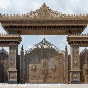 Steel Framed Wooden Gates, Ss Gate Design For Home 2697 Gates And Doors Ideas | Gate Design