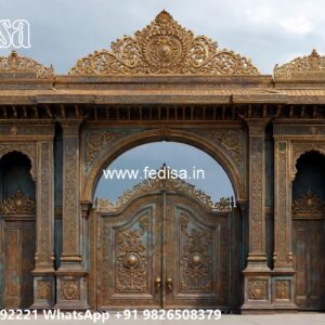 Steel Framed Wooden Gates, House Gate Design 2026 2707 Gates And Doors Ideas | Gate Design